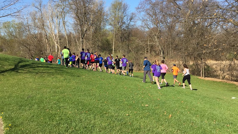 2015-05 B2B 10K 135.JPG - A great running, walking and biking trail for everyone!